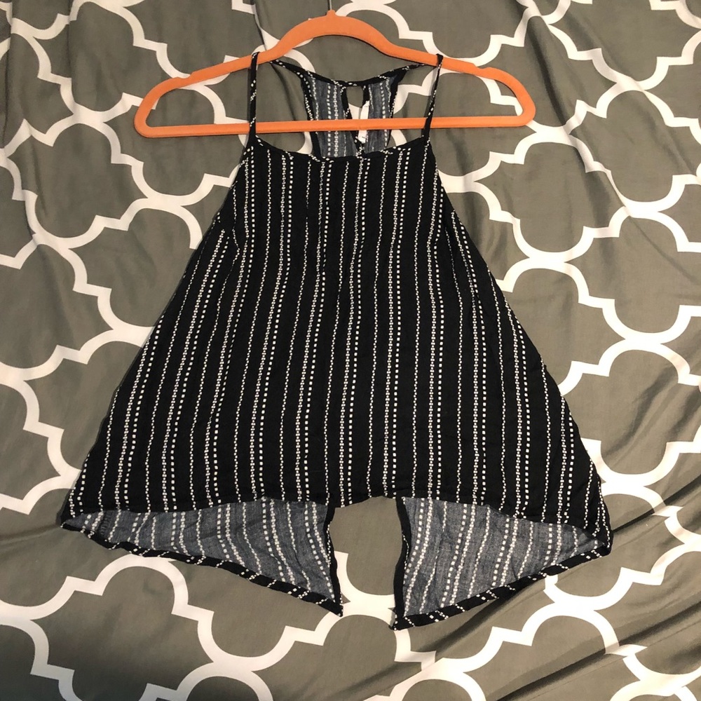 Nordstrom open back tank